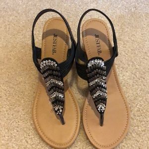 Brand new sandals